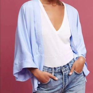 Anthropologie Kimono NWOT